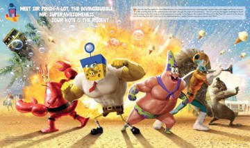 SpongeBob SquarePants: The Art of an Undersea World - Tracey Miller-Zarneke [KSIĄŻKA]