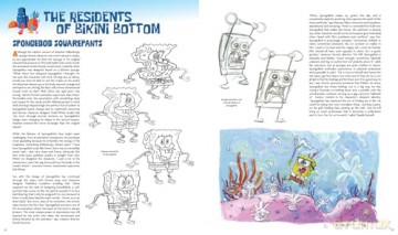 SpongeBob SquarePants: The Art of an Undersea World - Tracey Miller-Zarneke [KSIĄŻKA]