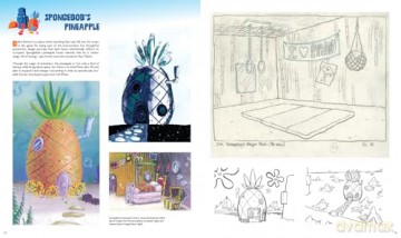 SpongeBob SquarePants: The Art of an Undersea World - Tracey Miller-Zarneke [KSIĄŻKA]