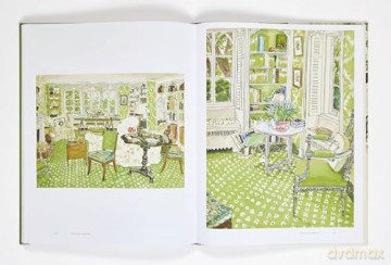 The Enchanting Interiors of Bunny Mellon: Paintings by Snowy Campbell - Sir Peter Crane [KSIĄŻKA]