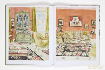 The Enchanting Interiors of Bunny Mellon: Paintings by Snowy Campbell - Sir Peter Crane [KSIĄŻKA]