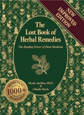 Lost Book of Herbal Remedies - Nicole Apelian [KSIĄŻKA]