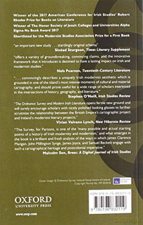 The Ordnance Survey and Modern Irish Literature - Cóilín Parsons [KSIĄŻKA]