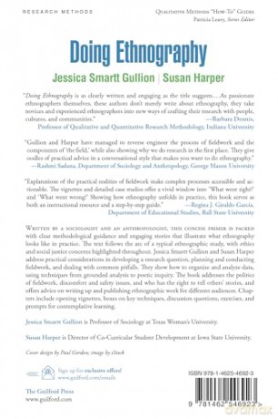 Doing Ethnography (Qualitative Methods How-To Guides) - Susan Harper [KSIĄŻKA]