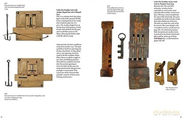 Antique Locks and Keys: Their History, Uses and Mechanisms - Ulf Weissenberger [KSIĄŻKA]