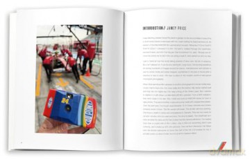 Racing Unfiltered: A Year in Motorsports Captured on Film [KSIĄŻKA]