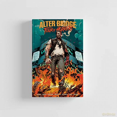 Alter Bridge: Tour Of Horrors (Deluxe Edition) [KSIĄŻKA]