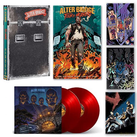 Alter Bridge: Tour Of Horrors (Deluxe Edition) [KSIĄŻKA]