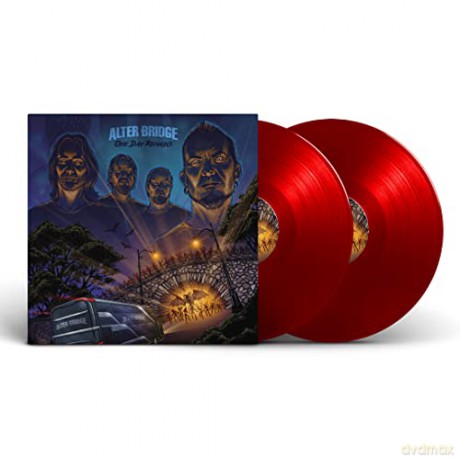 Alter Bridge: Tour Of Horrors (Deluxe Edition) [KSIĄŻKA]