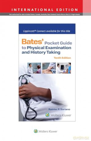Bates' Pocket Guide to Physical Examination and History Taking (Lippincott Connect) - Rainier P. Soriano MD [KSIĄŻKA]