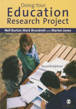 Doing Your Education Research Project - Marion Jones [KSIĄŻKA]