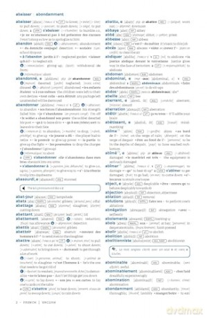 Le Robert et Collins Compact Anglais: English-French and French English dictionary (Les dictionnaires bilingues) [KSIĄŻKA]