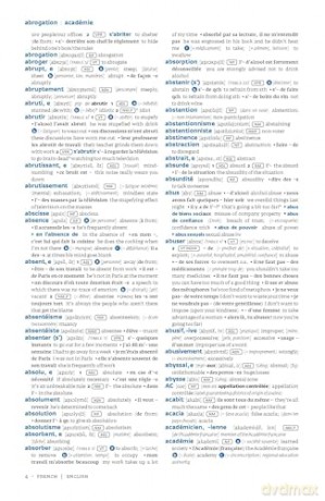Le Robert et Collins Compact Anglais: English-French and French English dictionary (Les dictionnaires bilingues) [KSIĄŻKA]