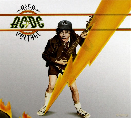 AC/DC: High Voltage [CD]