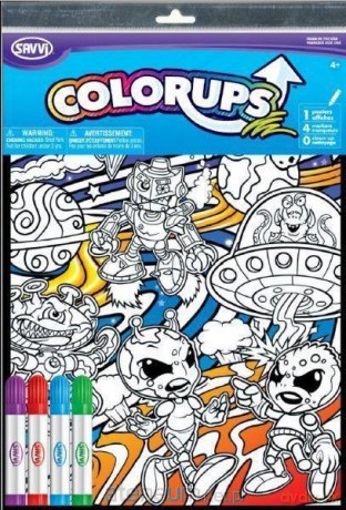 Colorups duży zestaw Kosmos