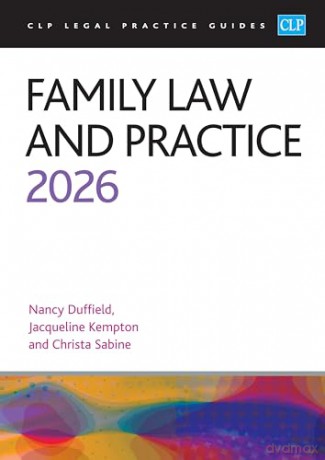 Family Law and Practice 2026: Legal Practice Course Guides (LPC) - Sabine [KSIĄŻKA]