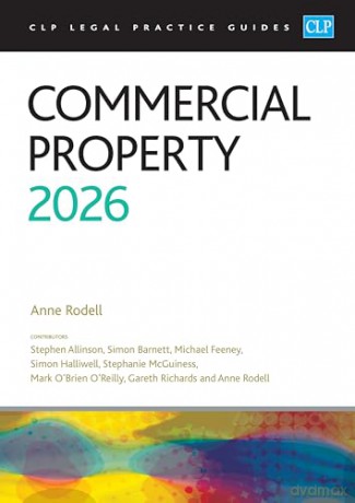 Commercial Property 2026: Legal Practice Course Guides (LPC) - Rodell [KSIĄŻKA]