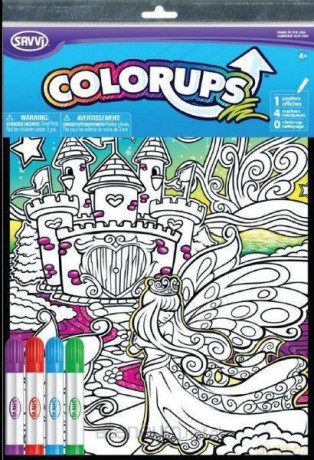 Colorups duży zestaw Księżniczka i Zamek