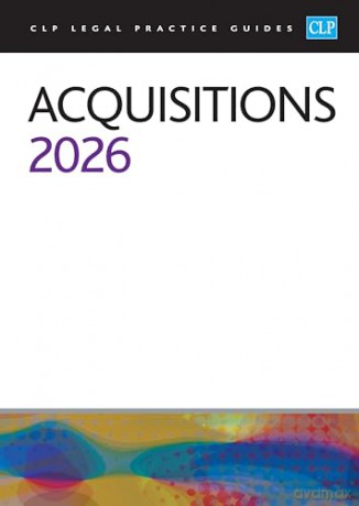 Acquisitions 2026: Legal Practice Course Guides (LPC) - of Law [KSIĄŻKA]