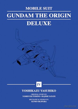 Mobile Suit Gundam: THE ORIGIN Deluxe 4 - Yoshikazu Yasuhiko [KOMIKS]