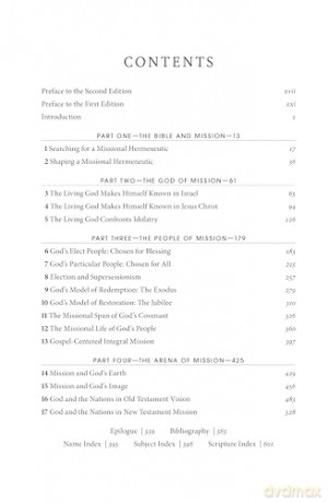 The Mission of God: Unlocking The Bible's Grand Narrative - Christopher J. H. Wright [KSIĄŻKA]