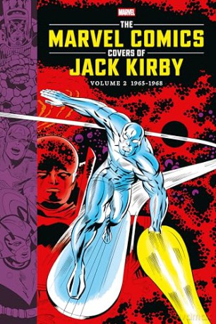The Marvel Comics Covers of Jack Kirby Volume 2 - Marvel [KSIĄŻKA]