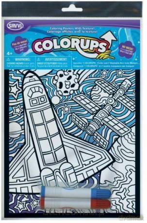 Colorups mały zestaw Kosmos