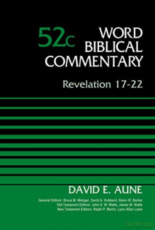 REVELATION 17 22 VOL 52C HC (Word Biblical Commentary) - Metzger Aune [KSIĄŻKA]
