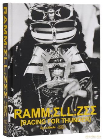 Rammellzee: Racing for Thunder - Max Wolf [KSIĄŻKA]