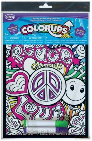 Colorups mały zestaw Peace&Love