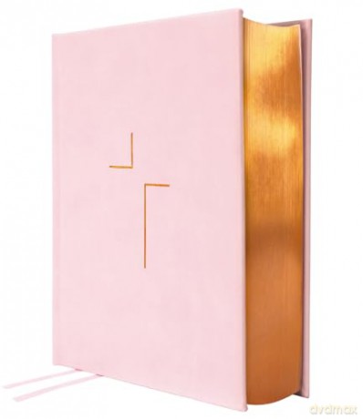 The Jesus Bible, ESV Edition, Leathersoft over Board, Pink [KSIĄŻKA]