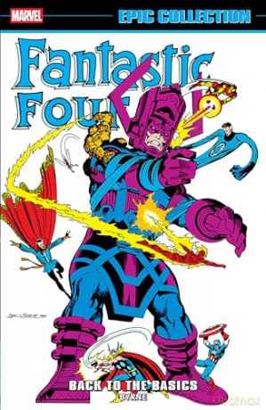 Fantastic Four Epic Collection: Back To The Basics - John Byrne [KSIĄŻKA]