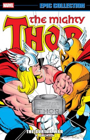 Thor Epic Collection: The Surtur War - Walter Simonson [KSIĄŻKA]