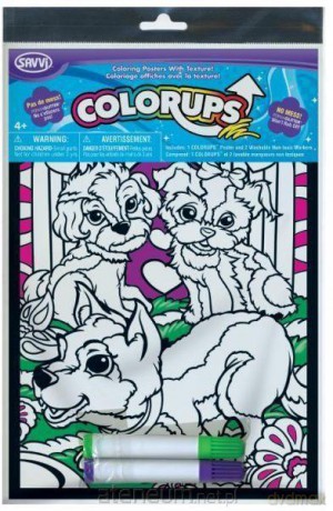 Colorups mały zestaw Pieski&Kotki