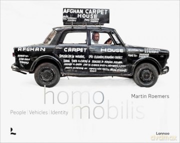 Homo Mobilis: People/Vehicles/Identity - Martin Roemers [KSIĄŻKA]