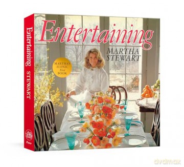Entertaining - Martha Stewart [KSIĄŻKA]