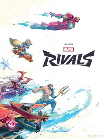 The Art of Marvel Rivals - NetEase Games [KSIĄŻKA]