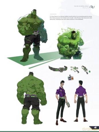 The Art of Marvel Rivals - NetEase Games [KSIĄŻKA]