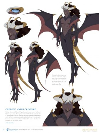 Castlevania: Nocturne--The Art of the Animated Series - Powerhouse Animation [KSIĄŻKA]