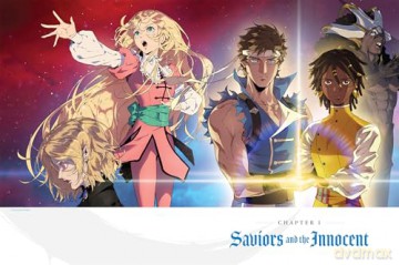 Castlevania: Nocturne--The Art of the Animated Series - Powerhouse Animation [KSIĄŻKA]