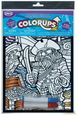 Colorups mały zestaw Piraci