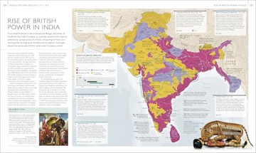 History of the World Map by Map (DK History Map by Map) [KSIĄŻKA]