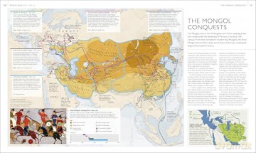 History of the World Map by Map (DK History Map by Map) [KSIĄŻKA]