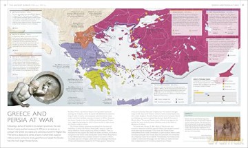 History of the World Map by Map (DK History Map by Map) [KSIĄŻKA]