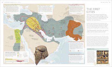 History of the World Map by Map (DK History Map by Map) [KSIĄŻKA]