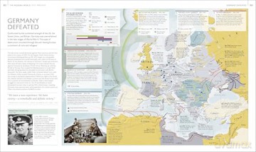 History of the World Map by Map (DK History Map by Map) [KSIĄŻKA]