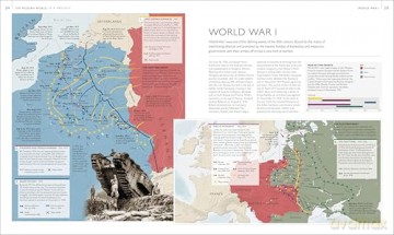 History of the World Map by Map (DK History Map by Map) [KSIĄŻKA]