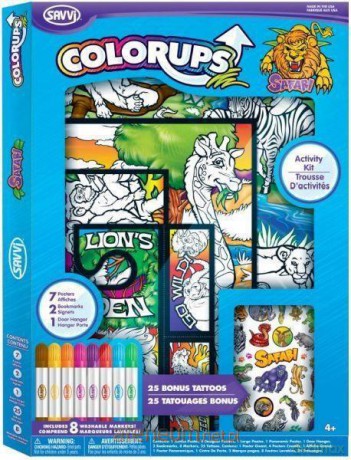 Colorups Mega Box Safari