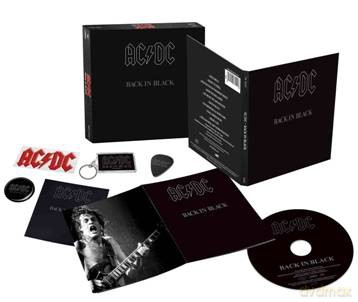 AC/DC: Back In Black + bonus [CD]