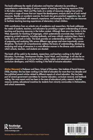 Work and Play: Complex Ecology of Teaching Learning Resources [KSIĄŻKA]
